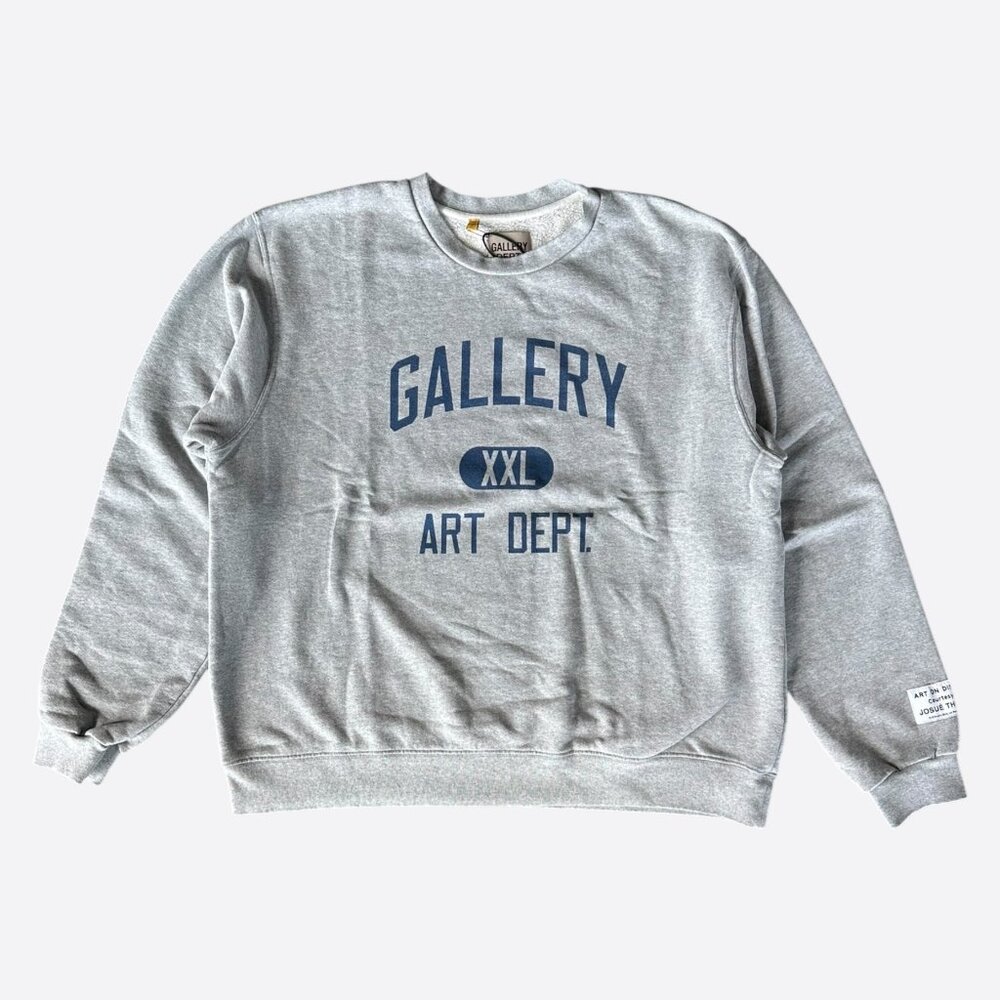 Gallery Dept Grey & Blue Art Dept Sweater